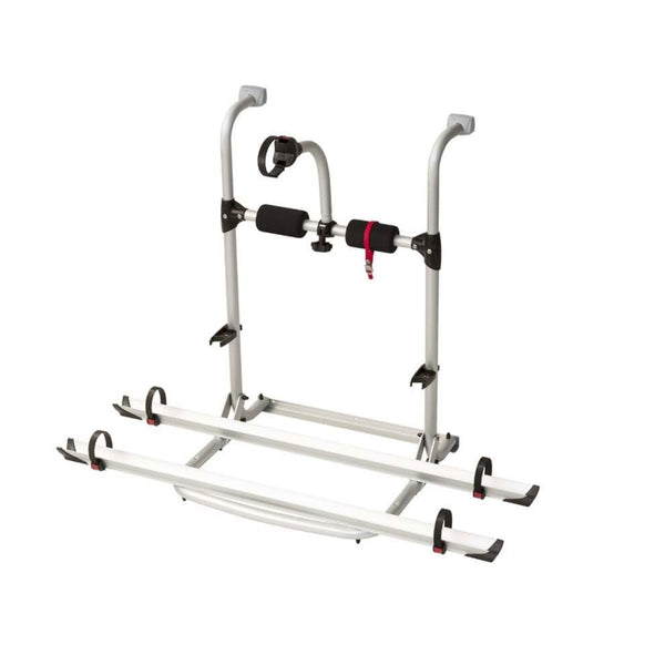 Fahrradträger mit zwei Radablagen, universelle Halterung für die Heckklappe