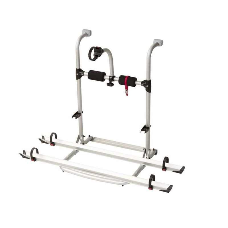 Fahrradträger mit zwei Radablagen, universelle Halterung für die Heckklappe