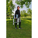 Faltbare Leiter Teleskopleiter Escali max. 3,2 m, Aluminium, belastbar bis 100kg