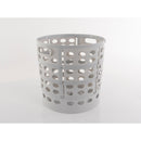 Faltbarer Wäschekorb platzsparender Wäschesammler klappbar für Camping Wohnwagen