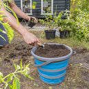 Falteimer rund | faltbar | 10 Liter | Wassereimer | Spülschüssel | Spüleimer