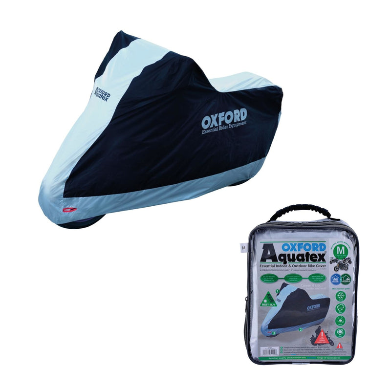 Oxford Aquatex Faltgarage Gr. S - XL Motorrad / Roller, Abdeckplane inkl. Tasche