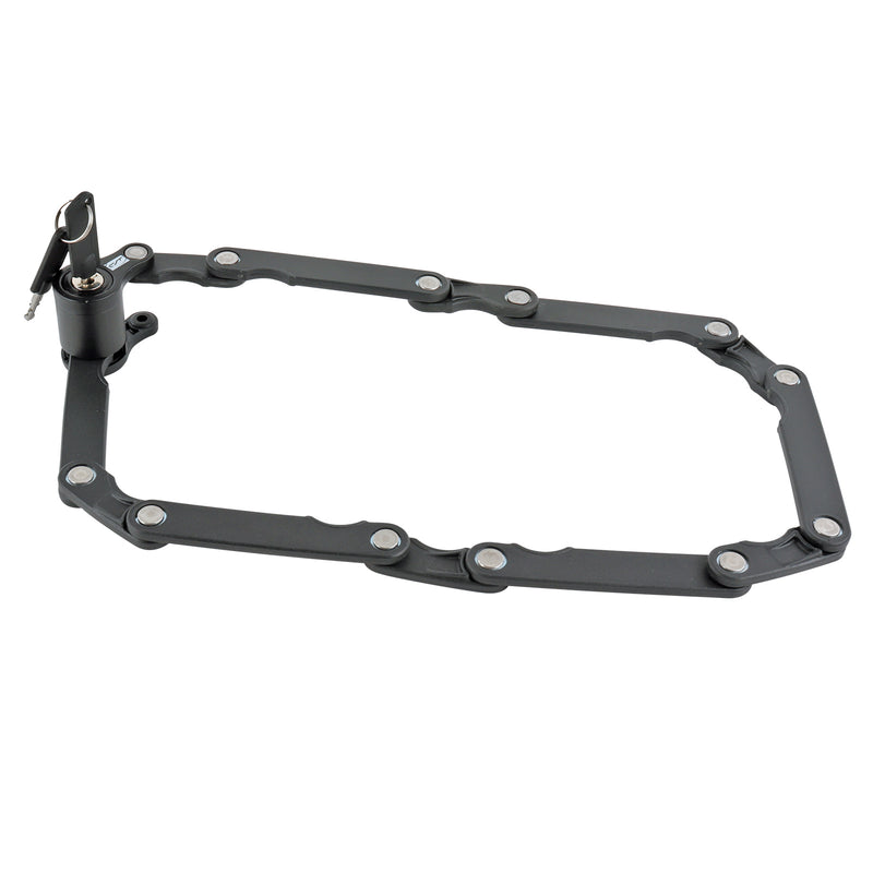 Fahrrad-Faltschloss CONTEC, gehärteter Stahl, Sicherheitsstufe 7