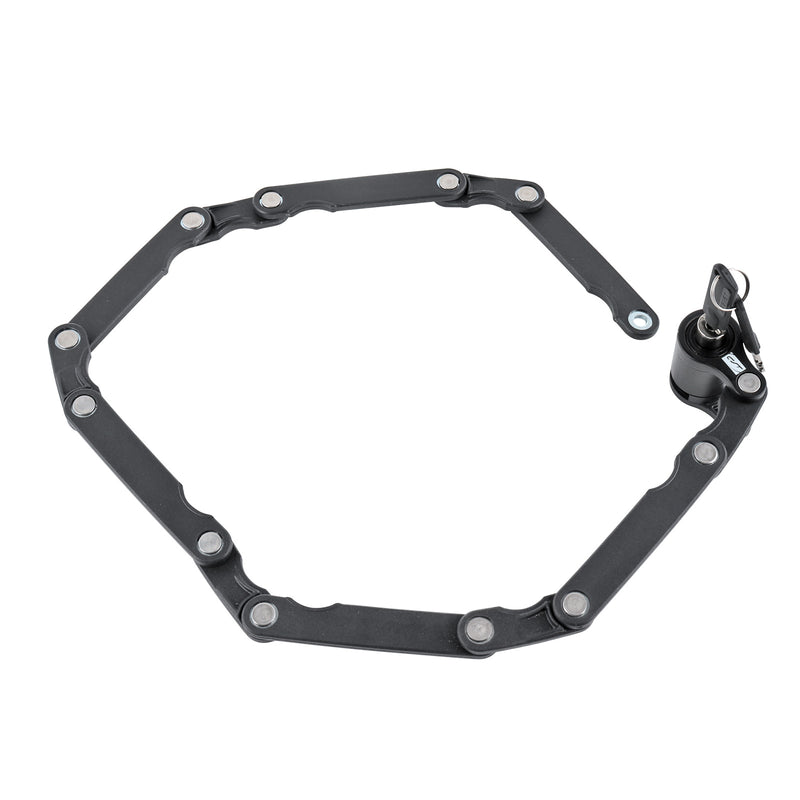 Fahrrad-Faltschloss CONTEC, gehärteter Stahl, Sicherheitsstufe 7