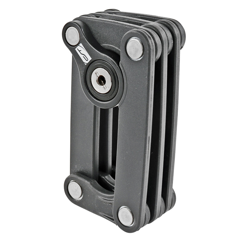 Fahrrad-Faltschloss CONTEC, gehärteter Stahl, Sicherheitsstufe 7