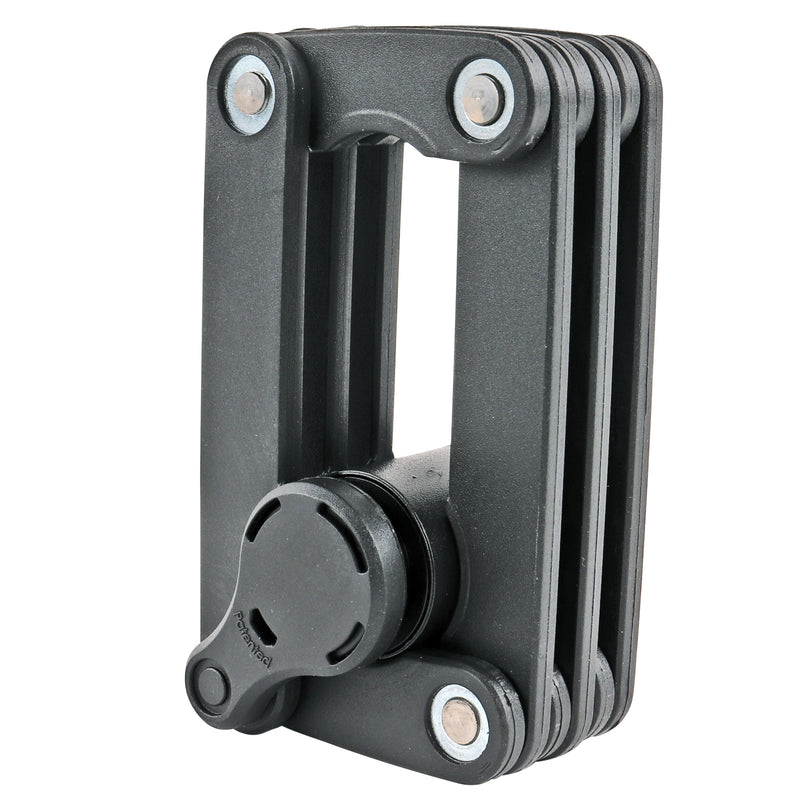 Fahrrad-Faltschloss CONTEC, gehärteter Stahl, Sicherheitsstufe 7