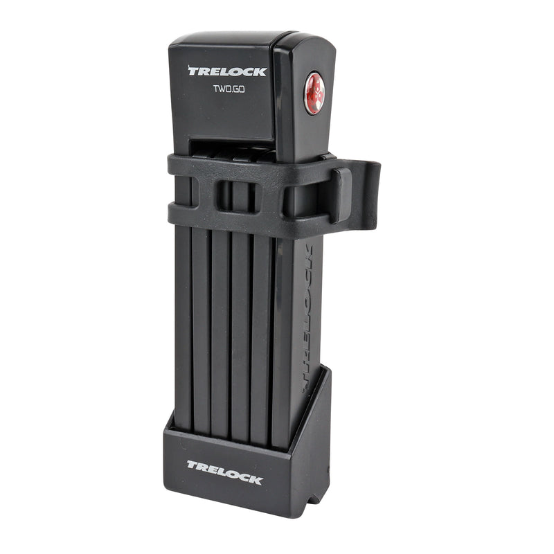Fahrrad-Faltschloss TRELOK, TREDUR-Spezialstahl, In-X Schließsystem