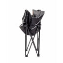 2er Set Camping Faltstuhl für unterwegs - Kompakt und leicht trifft auf Komfor