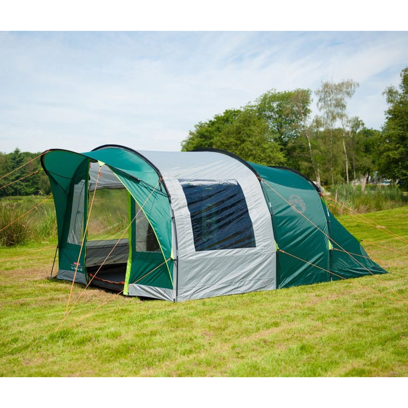 Coleman Zelt Rocky Mountain 5 Plus BlackOut 5 Personen Tunnelzelt Familienzelt