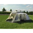 Familienzelt Silvretta 2 Z6 - 5 Personen Zelt, Wassersäule 2000mmm, UV-Schutz