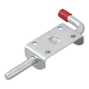 2er Set Federverriegelung Ø10 mm/136 mm Heckklappenverschluss aus Stahl – APT