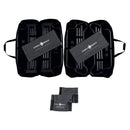 Etagenbett Disc-O-Bed XL anthrazit + Seitentasche Campingbett Sitzbank Feldbett