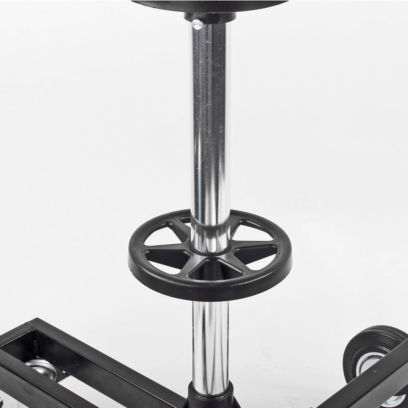 Felgenbaum Alu fahrbar schwarz 225er Reifen 4 Reifen max 100 Kg mit Bremse