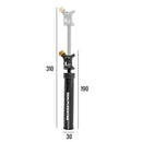 Fender 45x12 cm, blau klein mit Fenderpumpe und Fenderleine – ProPlus
