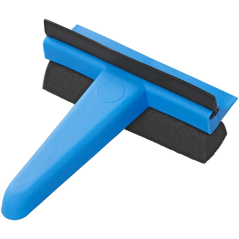 3 in 1 Scheibenreiniger, Abzieher, Schwamm und Eiskratzer für Autofenster