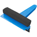 3 in 1 Scheibenreiniger, Abzieher, Schwamm und Eiskratzer für Autofenster