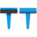 3 in 1 Scheibenreiniger, Abzieher, Schwamm und Eiskratzer für Autofenster