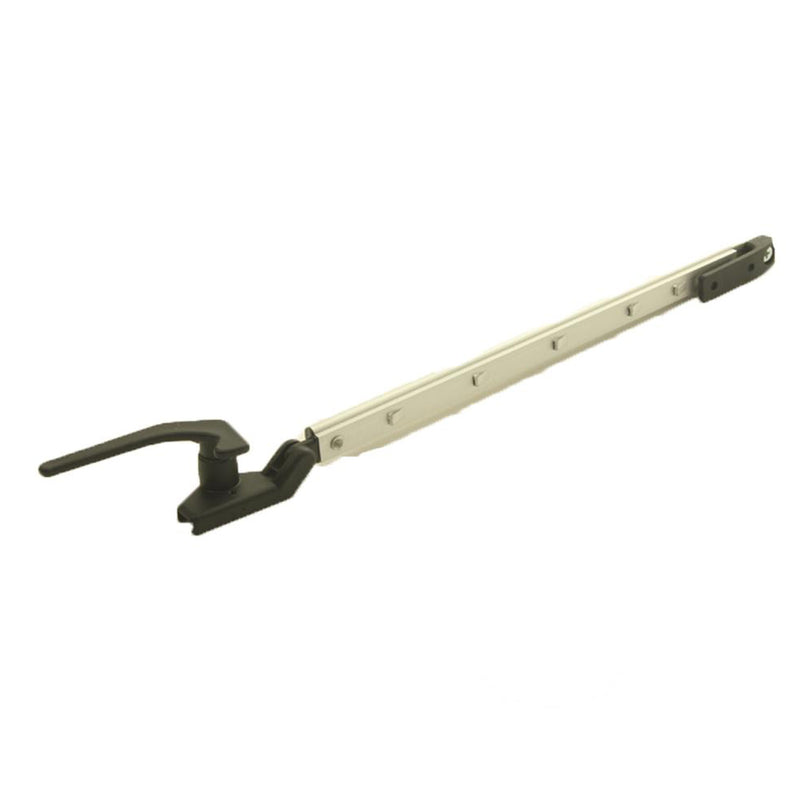 Fensteraussteller stufenlos Polyfix Klick 30cm Rechts Fensterfeststeller