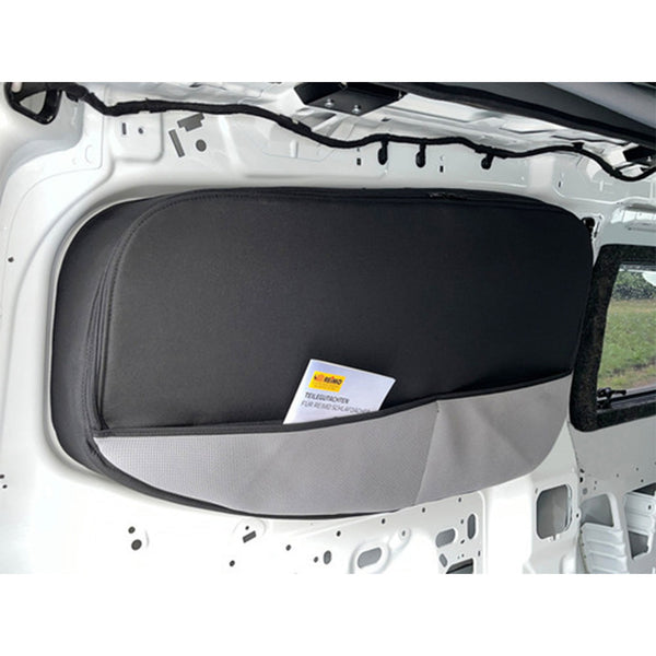 Fenstertasche für Ford Transit Custom V710 (ab 2023) – Stauraum & Verdunklung hinten rechts