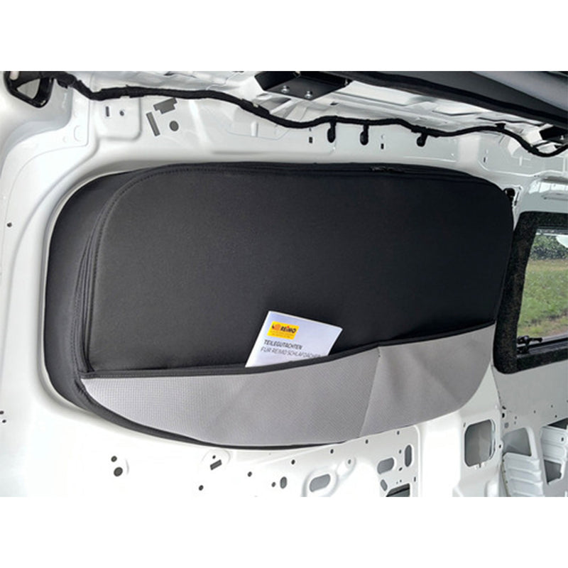 Fenstertasche für Ford Transit Custom V710 (ab 2023) – Stauraum & Verdunklung hinten links