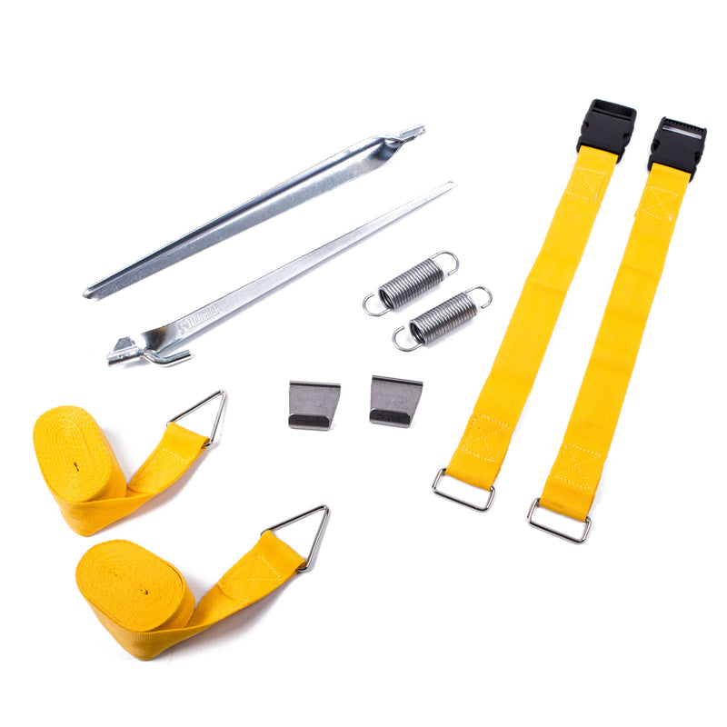 Fiamma Abspannset Tie Down S GELB 10 tlg