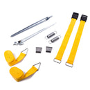 Fiamma Abspannset Tie Down S GELB 10 tlg. für Fiamma Markisen