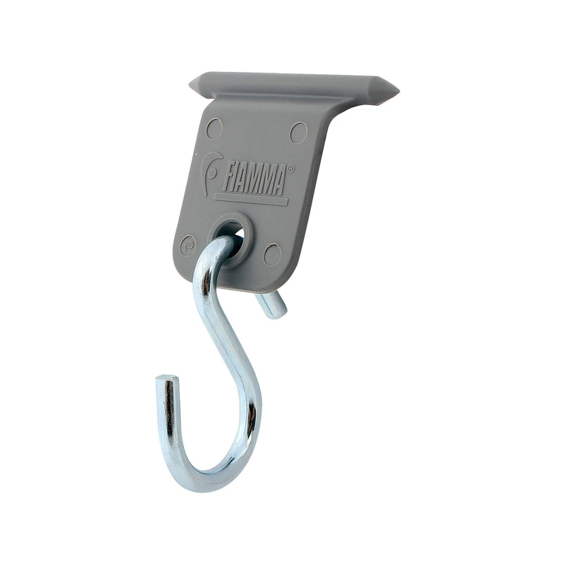 Markisen S-Haken 12er Set für Fiamma & Omnistor 7 mm Kederschiene Hangers Kit