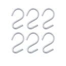 Markisen S-Haken 12er Set für Fiamma & Omnistor 7 mm Kederschiene Hangers Kit