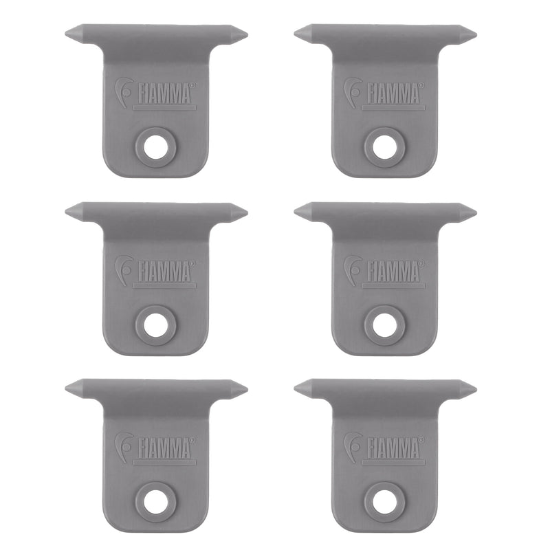 Markisen S-Haken 12er Set für Fiamma & Omnistor 7 mm Kederschiene Hangers Kit