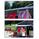 Markisen S-Haken 12er Set für Fiamma & Omnistor 7 mm Kederschiene Hangers Kit