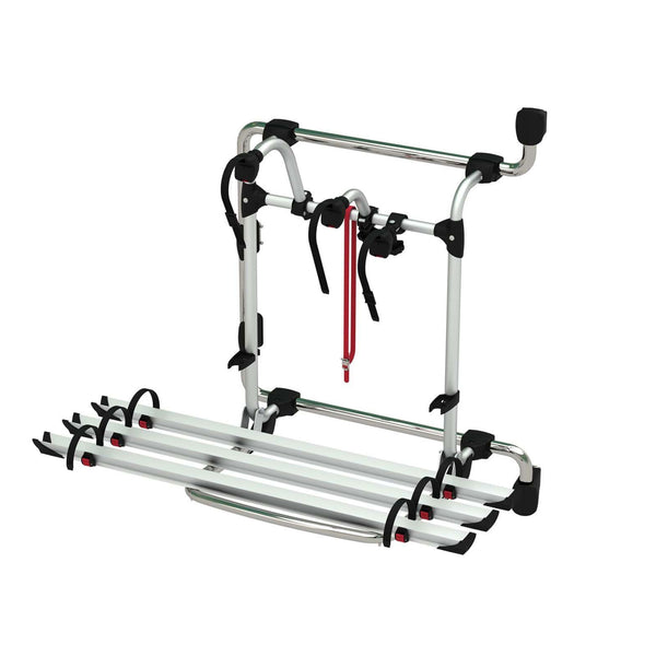 Fahrradträger mit 3 Radablagen, Tragfähigkeit von 50 Kg, robuster Heckträger