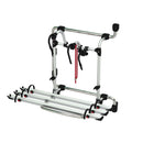 Fahrradträger mit 3 Radablagen, Tragfähigkeit von 50 Kg, robuster Heckträger