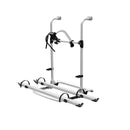 Fahrradträger mit zwei Radschalen, robuster Heckträger