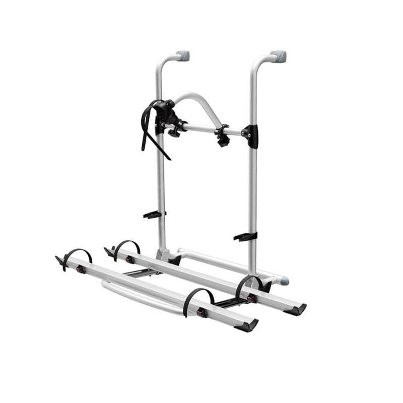 Fahrradträger mit zwei Radschalen, robuster Heckträger