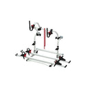 Fahrradträger für zwei Elektrofahrräder, höhenverstellbarerer Heckträger