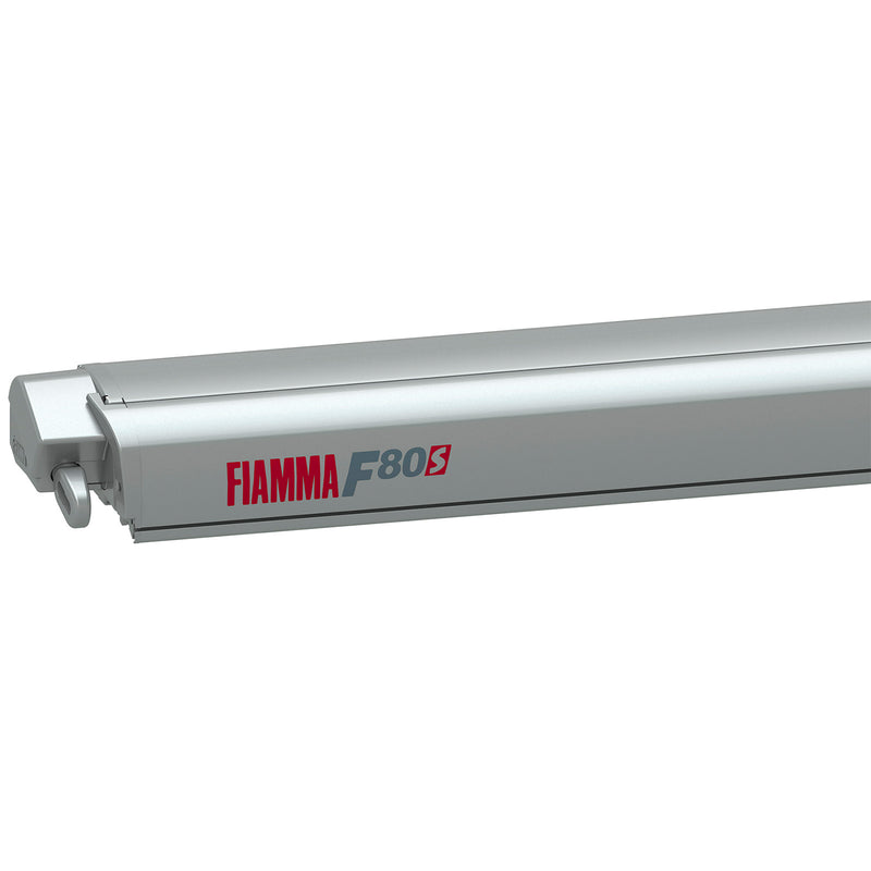 fiamma markise f80s Fiamma F80s Titanium Tuch Royal Grey 400