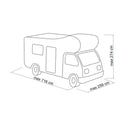 Wohnmobilhülle Ganzcover für Caravan und Vollintegrierte Premium M Winterschutz