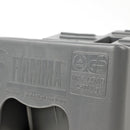 Fiamma Level Up Ausgleichskeil | 2er Set + Tragetasche | 4–10cm | grau | Level