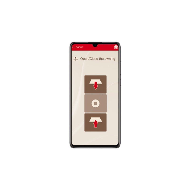 Motor Kit Advanced Fiamma F45L Titanium Markise Markisenmotor 12V App-Steuerung