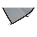 Set Vorzeltteppich Patio-Mat 390 inkl. Tragetasche Patio-Bag Hellgrau 390x250cm – Fiamma