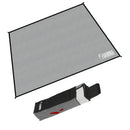 Set Vorzeltteppich Patio-Mat 390 inkl. Tragetasche Patio-Bag Hellgrau 390x250cm – Fiamma