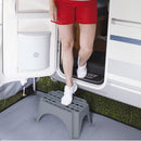 Trittstufe Fiamma " Step" Grau 23 cm Hoch bis max 150kg