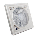 Fiamma Kurbeldachhaube Polar Control Turbo Vent Crystal mit Thermostat