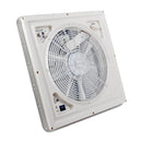 Fiamma Kurbeldachhaube Polar Control Turbo Vent Crystal mit Thermostat – Für ein angenehmes Luftklima während des Roadtrips.