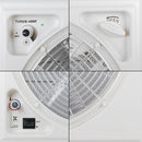 Fiamma Kurbeldachhaube Polar Control Turbo Vent Crystal mit Thermostat