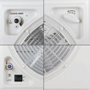 Fiamma Kurbeldachhaube Polar Control Turbo Vent mit Thermostat – Für ein angenehmes Luftklima während des Roadtrips.