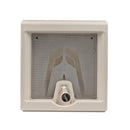 Fiamma Vent 28 x 28 cm weiß Dachhaube Dachluke Dachfenster + Dichtstoff – Fiamma
