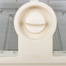 Dachfenster Fiamma Vent 40x40cm Klar inkl. Adapterrahmen, Dichtmittel passend für Ducato – Fiamma