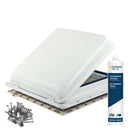 Dachfenster Fiamma Vent 40x40 cm Weiß + Dichtmittel + Schrauben – Fiamma