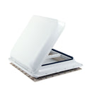 2x Dachfenster Fiamma Vent 40x40 cm Weiß + Dichmittel + Schrauben